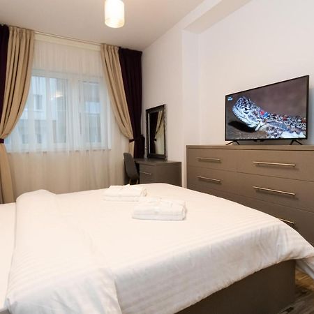Yan Apartment - Near Mall & Free Private Parking Braşov Dış mekan fotoğraf