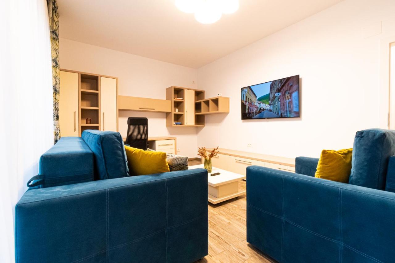 Yan Apartment - Near Mall & Free Private Parking Braşov Dış mekan fotoğraf